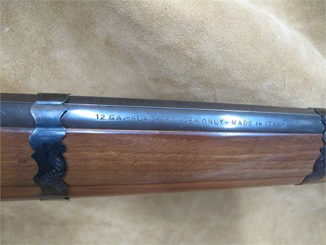 12 Gauge BERETTA ANNIVERSARY MUZZLE LOADER