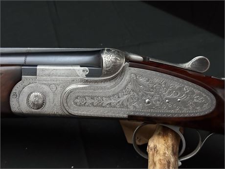 BERETTA SO3 O/U 12 BORE SHOTGUN - CASED