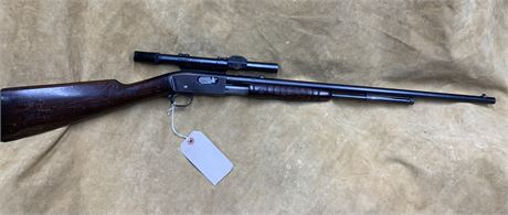 .22LR REMINGTON MODEL 12 PUMP ACTION