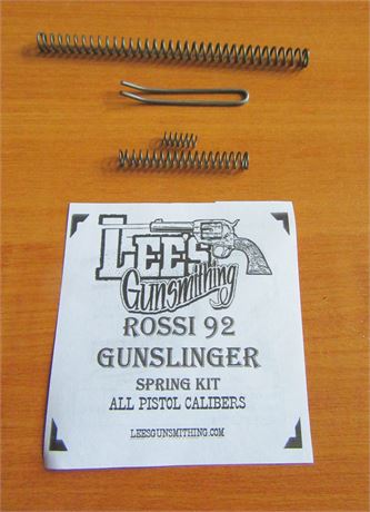 Rossi 92 Gunslinger Spring Kit .
