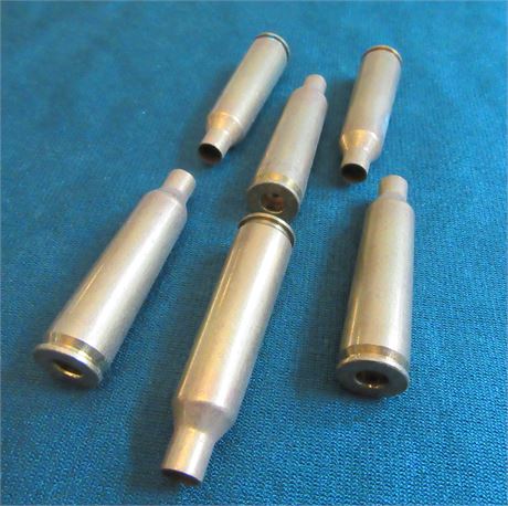 50 Remington-Peters New Unfired 22-250 Brass Cases .