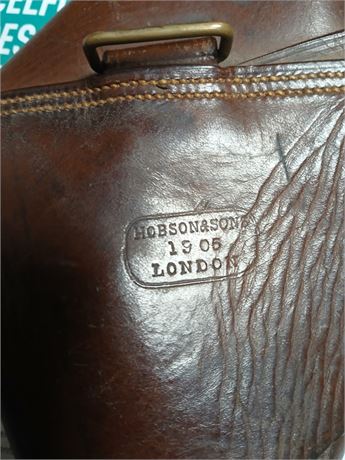 Hobson & Sons London Holster Webley & Enfield MK VI .455"