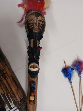Due Cerbottana  Two Blowpipes