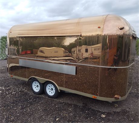 CLUB CATERING TRAILER - NEW AND READY TO GO