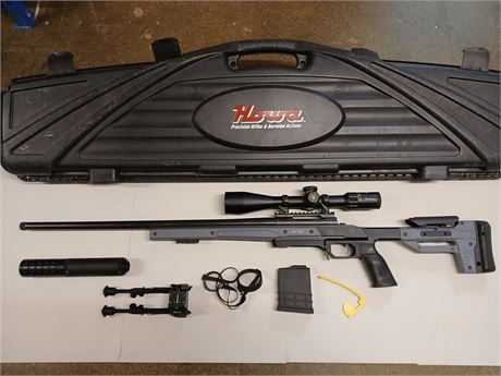 HOWA 1500 ORYX  6.5 CREEDMOOR