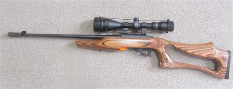 Ruger 10/22 .22lr Rifle c/w Boyds Stock , Hawke Scope+more .