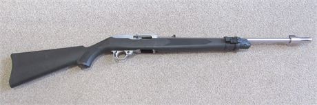 Ruger 10/22 .22lr Rifle with fitted LaserMax .