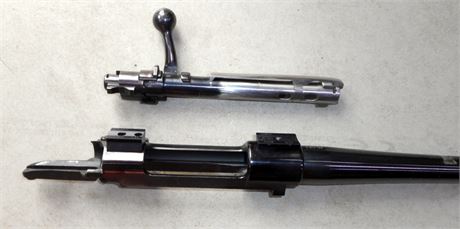 .243 PARKER HALE 1200C BARRELLED ACTION - STOCK AND OTHER SPARES