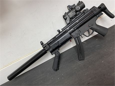 Used GSG MP5 , .22lr semi automatic Rifle
