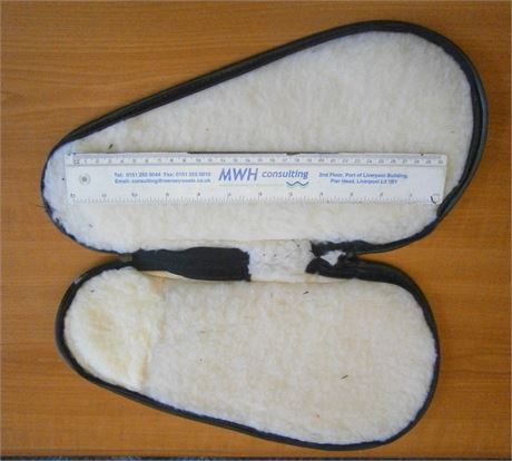 Padded Pistol Rug . Takes up to 5 1/2 inch barreled handguns.