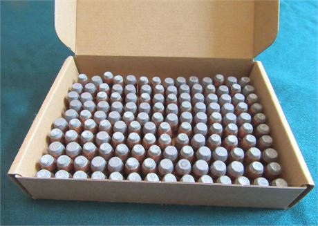 140 38/357 Jacketed Soft Point Bullets .
