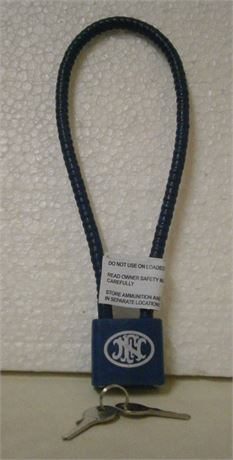 FN Trigger Cable Lock for most types of Firearm and Shotgun