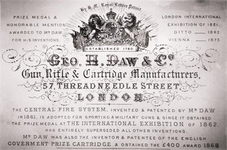 WANTED - GEORGE H DAW & Co. BEST GUN MAKER ITEMS