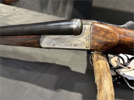 W.J.Jefferey & Co.  20 BORE Side By Side Shotgun