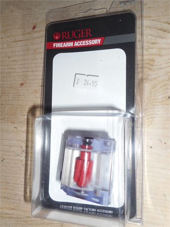 RUGER 10-22 SEE=THRU MAGAZINE - AN ORIGINAL RUGER ACCESSORY
