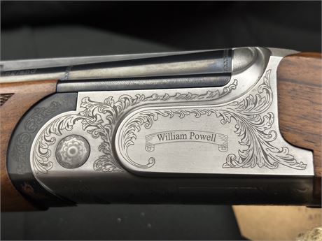 WILLIAM POWELL 'PERSEUS' 20 BORE OVER AND UNDER SHOTGUN