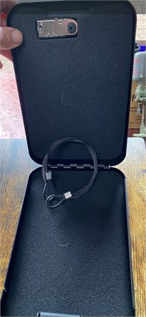 Black Portable Lock Box