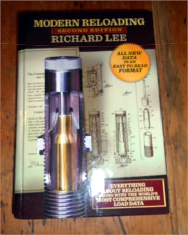 MODERN RELOADING BY RICHARD LEE - A MUST HAVE