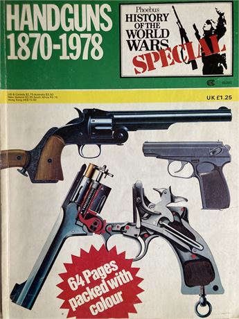 Handguns 1870-1978
