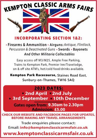 Kempton Classic Arms Fairs