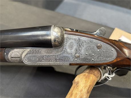 Boss & Co. 12 Bore Side Lock Ejector Shotgun