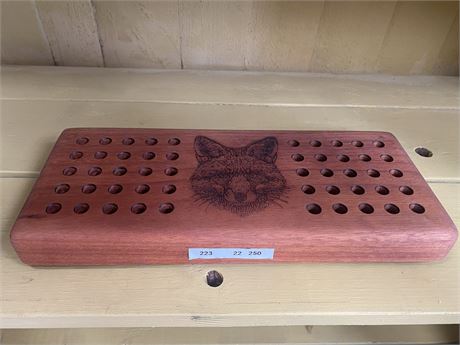 Reloading tray
