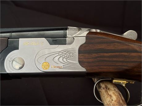 BERETTA 682 GOLD E 12 BORE OVER AND UNDER SHOTGUN