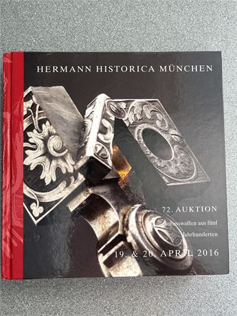 HERMAN HISTORICA (MUNICH) CATALOGUE APRIL 2016