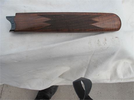 Blaser F3 shotgun forend wood and iron