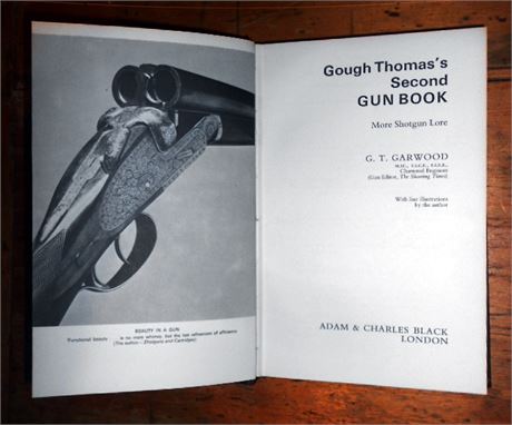 GOUGH THOMAS'S SECOND GUN BOOK