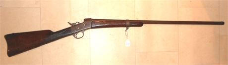 ROLLING BLOCK 16 BORE SHOTGUN - (c) 1878