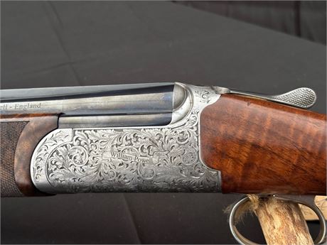 WILLIAM POWELL 'PHOENIX' 16 BORE OVER AND UNDER SHOTGUN