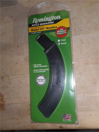 MAGAZINE FOR REMINGTION .22lr MODEL 597 SEMI AUTO RIFLE