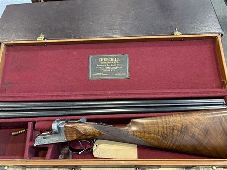 E.J. Churchill 'Hercules' Self Opening 12 Bore Shotgun