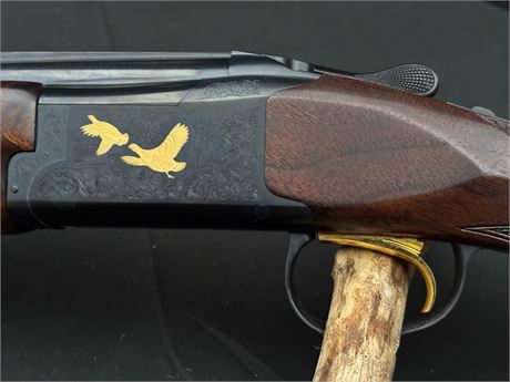 BROWNING 725 BLACK GOLD 20 BORE OVER AND UNDER SHOTGUN