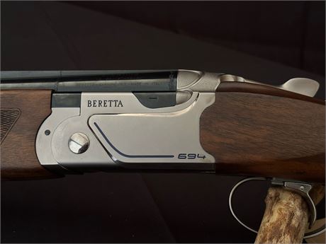 BERETTA 694 ADJUSTABLE LEFT HANDED 12 BORE O/U M/C