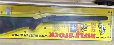 Remington 700 BDL Short Action Synthetic Rifle Stock With Built In Bipod