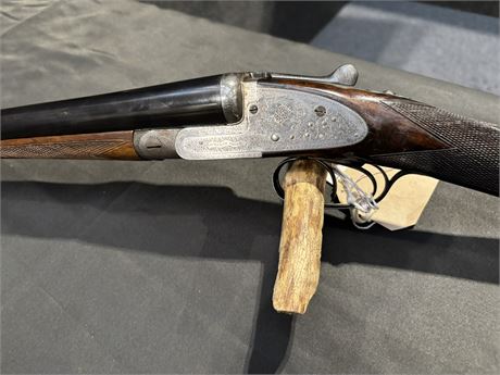 George Gibbs 12 Bore Side Lock Ejector Shotgun