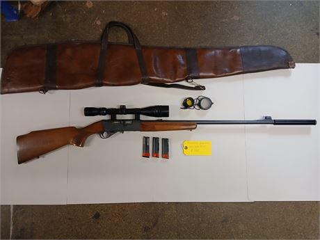 Anschutz .22 LR 525 Semi-Auto Rifle