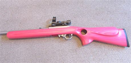 Pink Keystone Revolution Ruger 10/22 Rifle Stock .