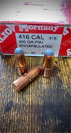 HORNADY .416