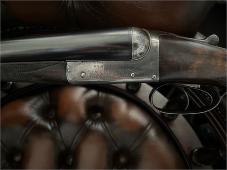 A WILLIAM HORTON 12 BORE BOX LOCK EJECTOR SHOTGUN