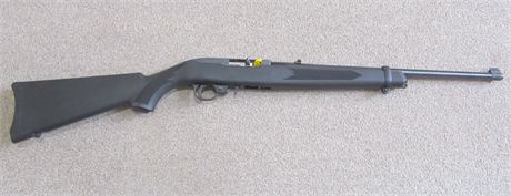 Ruger 10/22 50 Years Rifle . Fitted Ruger All Weather Stock .