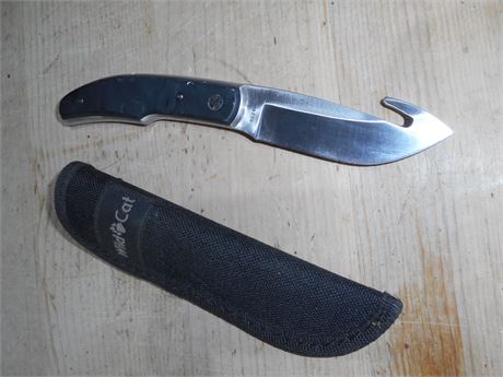 A GRALLOCHING KNIFE BY WILDCAT