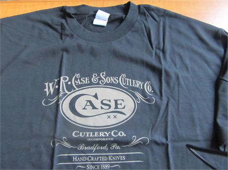 Case Cutlery Company Black XXL T Shirt .