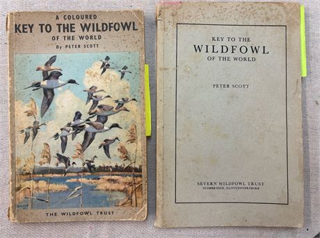 A KEY TO THE WILDFOWL OF THE WORLD by PETER SCOTT