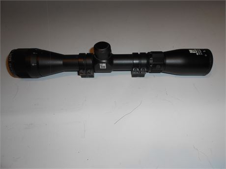 AIR RIFLE SCOPE - SABRE AIRGUNNER SCOPE - RANGEFINDER - 2 > 7 x 32