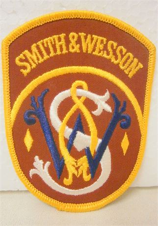 Smith & Wesson Embroidered Patch .