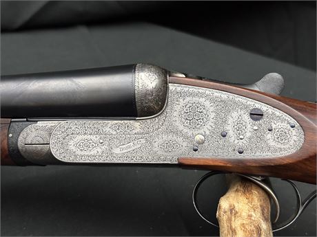 Boss & Co. 12 Bore Single Trigger Sidelock Ejector Shotgun