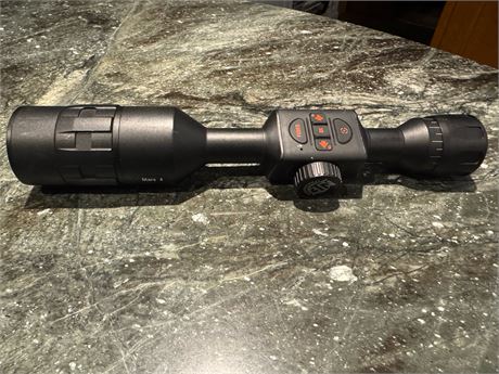 ATN Mars 4 4x40 640 Core Thermal Rifle Scope
